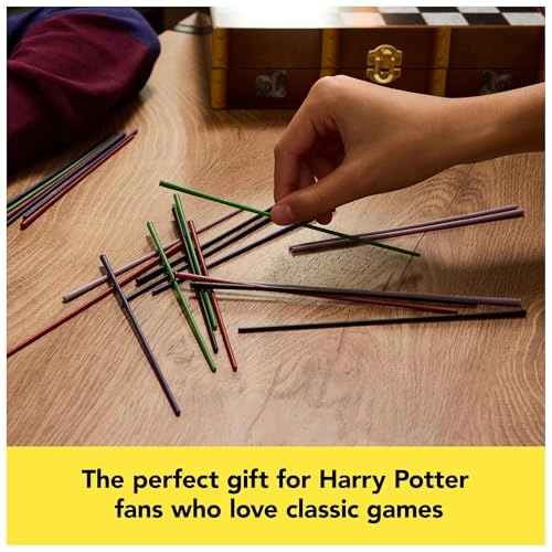 Harry Potter Trunk of Games - 5-IN-1 Wooden Storage