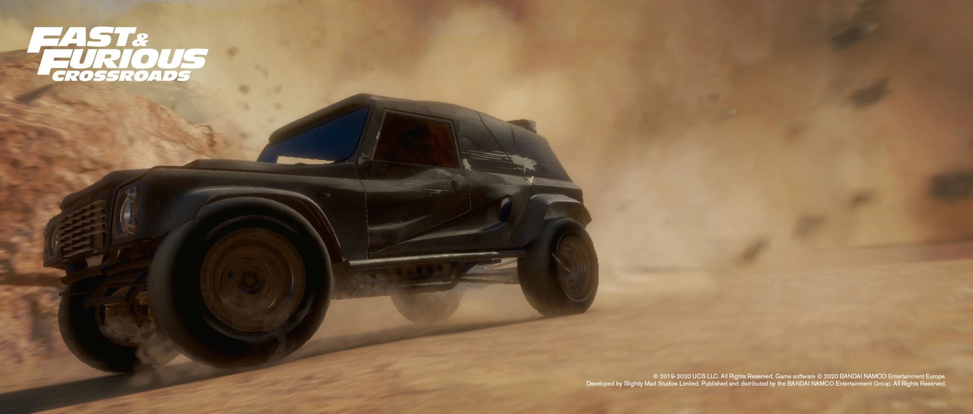 Fast and Furious CrossRoads - PlayStation 4