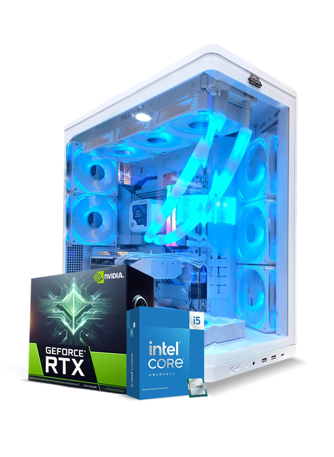 Arab Gamers Sentinel Prism - 16GB 1TB i5-14400F