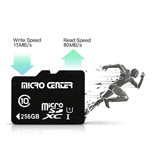 MicroSDXC Flash Memory Card - 256GB