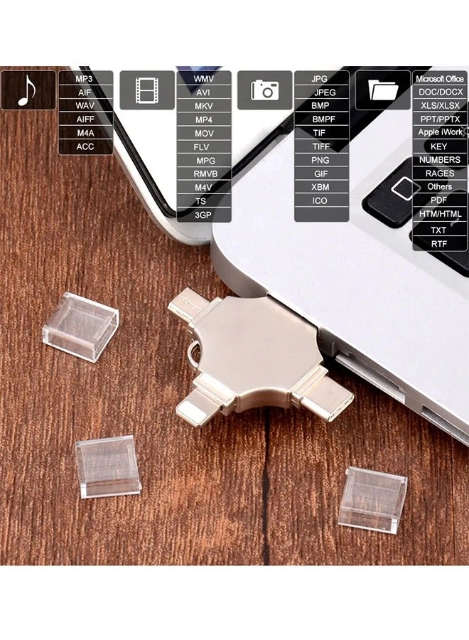 F9 - USB 3.0 Type-C Micro USB iOS 256 GB