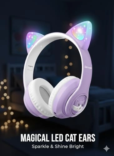 Cat Ear Wireless Headphone