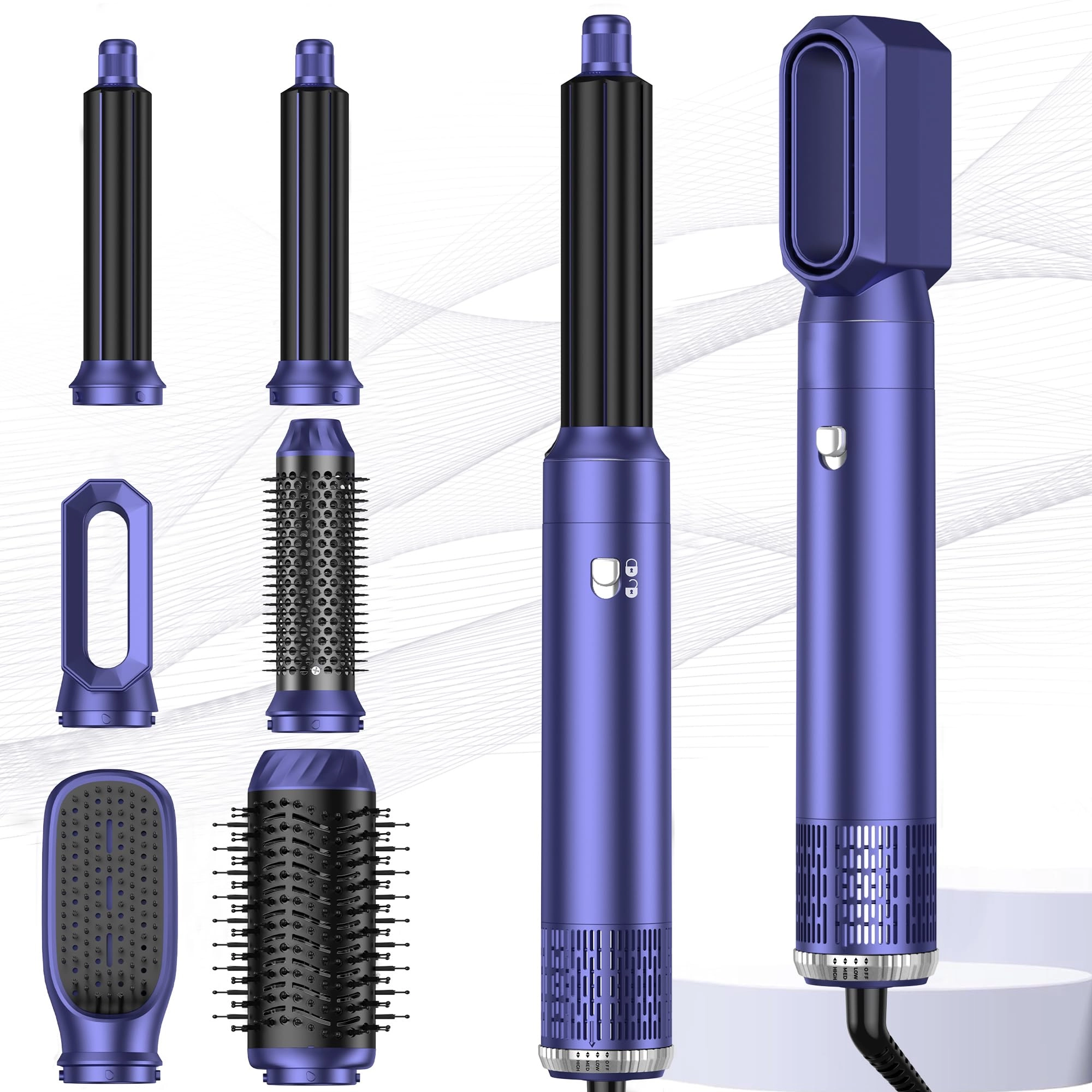 6 in 1 Hair Styler - 30mm
