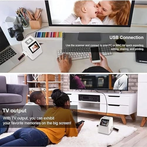 Multi-Function USB Scanner - USB