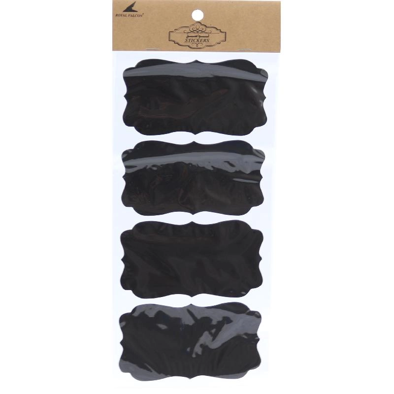 Chalkboard Sticker - Card Stock Paper 9 Pieces