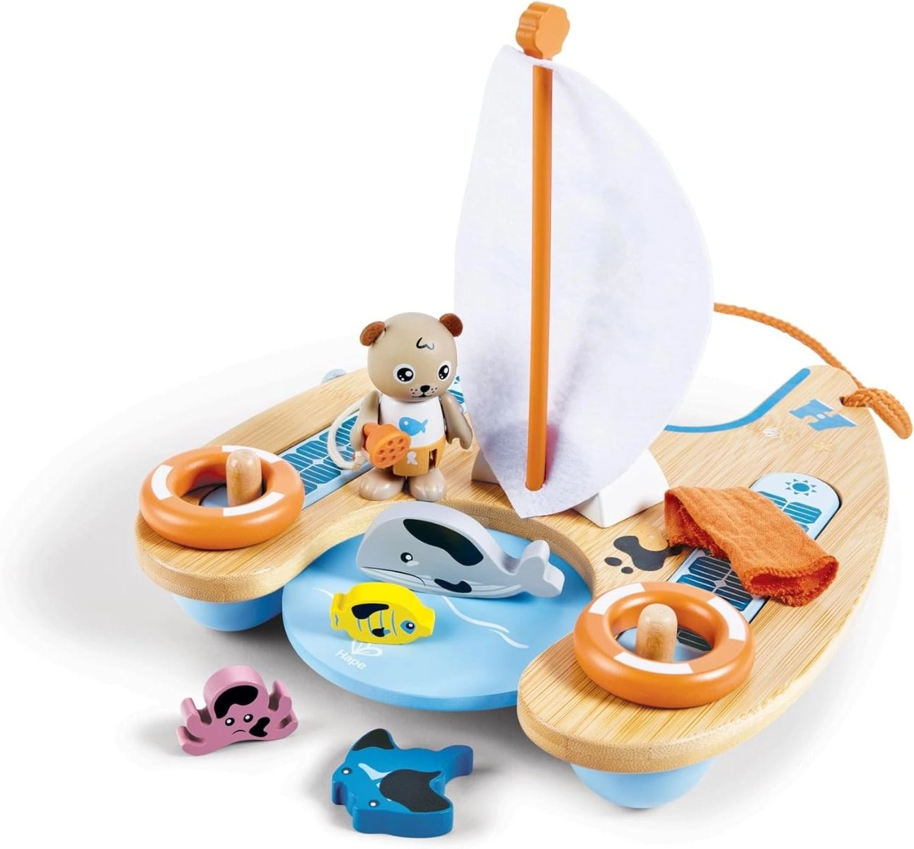Bens Eco Catamaran Submarine Playset