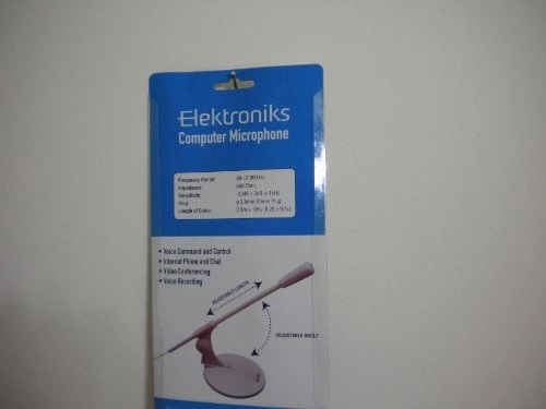 Computer 3.5mm-Mini-Jack Microphone