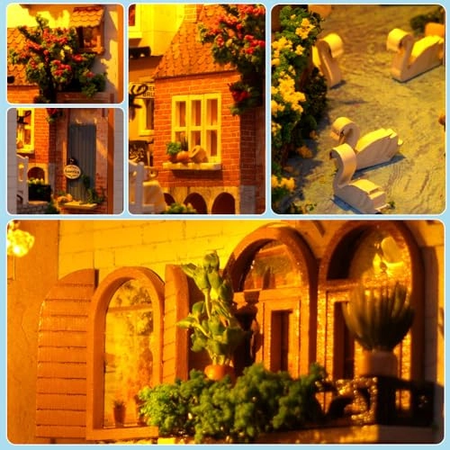 Magic House - 3D Mini Dollhouse Musical Movement