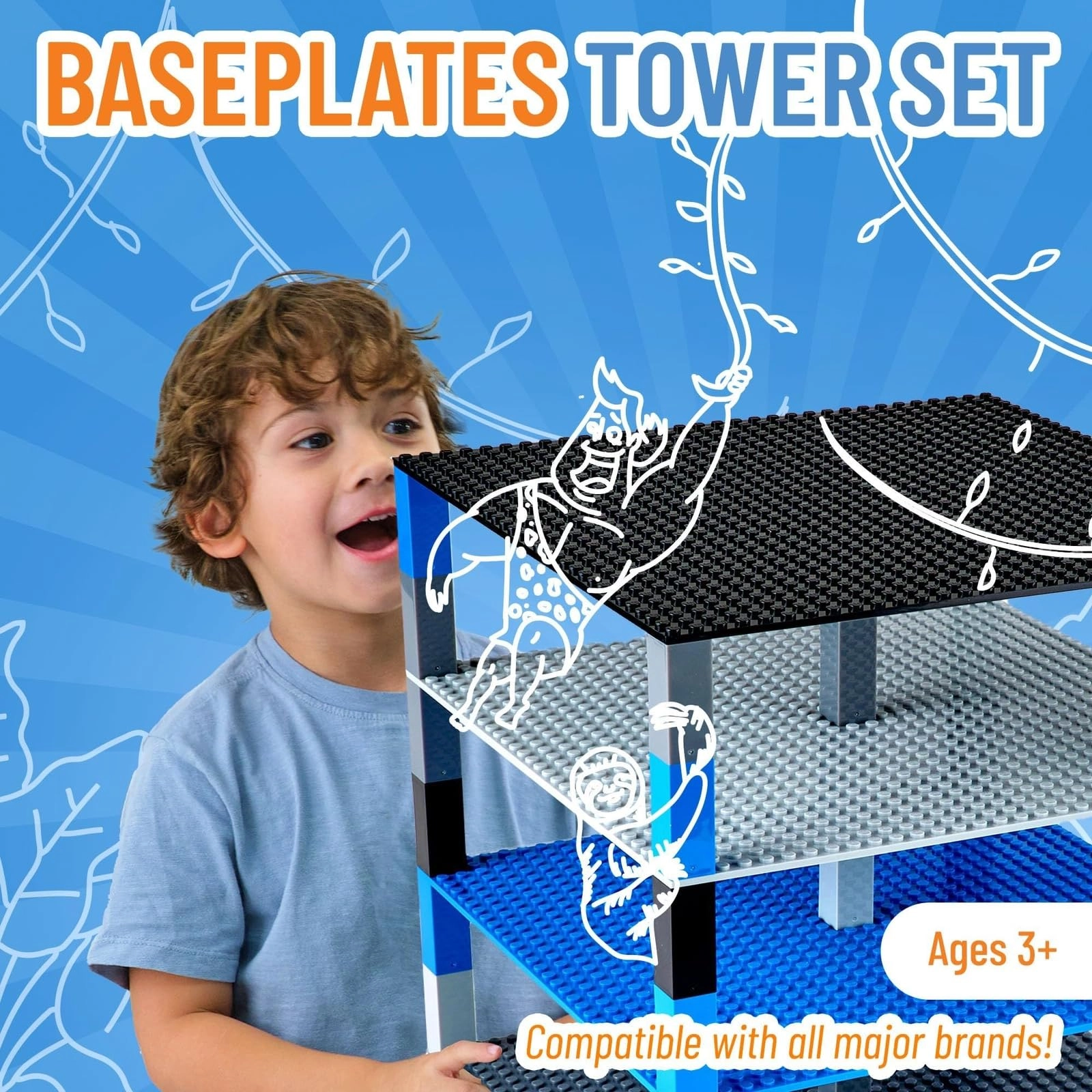 Baseplate Set - 4 pcs