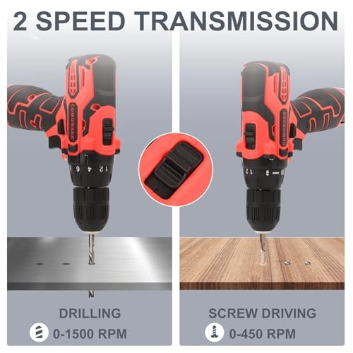 Cordless Drill - 1500mAh