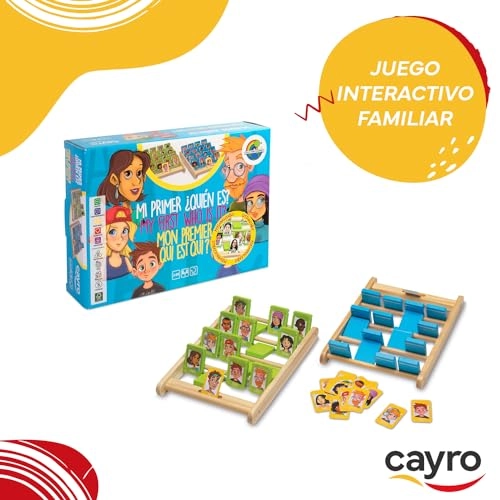 My First Who Is It? - 3 years and up