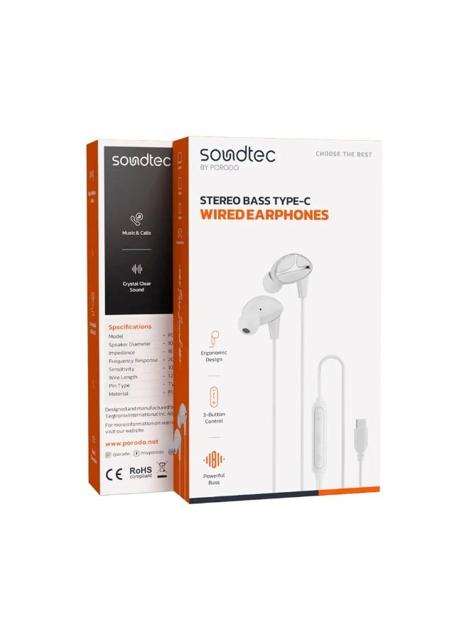 PDWEC12 Wired Earbud