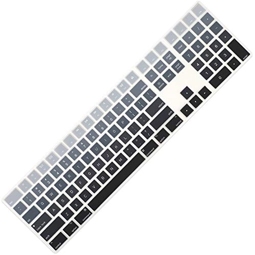 Allinside Cover for Apple iMac Magic Wireless Keyboard with Numeric Keypad - US Wireless