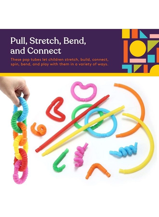 Mini Fun Pull And Pop Fun Tubes - 30 pieces