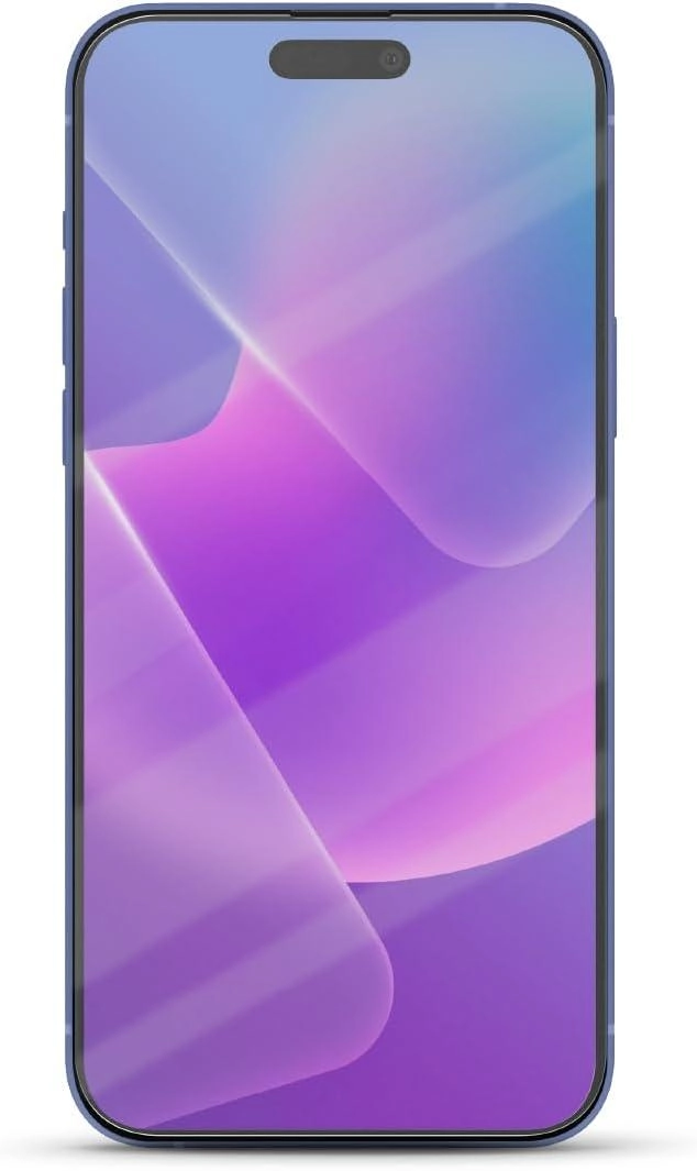 Shatterproof Tempered Glass Screen Protector for iPhone 15