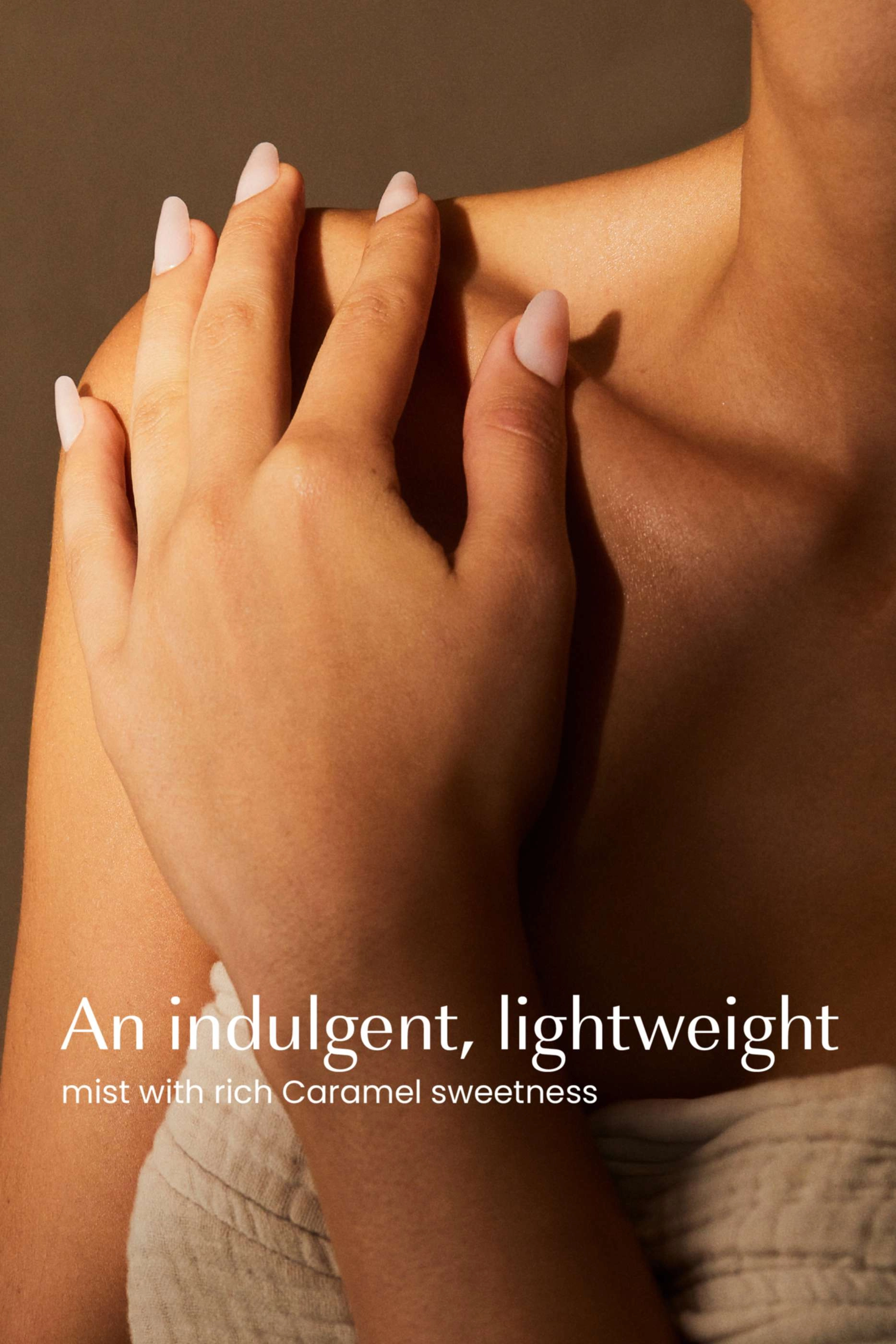 Honey Caramel Hair & Body Perfume Mist - 90ml