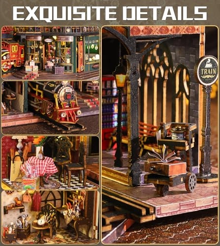 DIY Miniature Dollhouse Kit - 124 scale