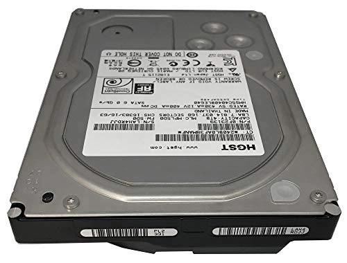 MegaScale DC 4000.B 3.5" 64MB SATA III 6.0Gb/s (HMS5C4040BLE640-cr) - 4TB