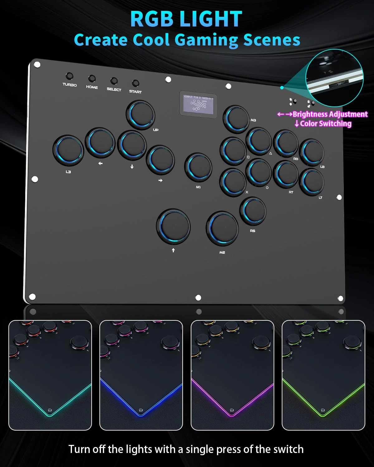 GK-18 - Black PS5/PS4/PS3/PC/Switch