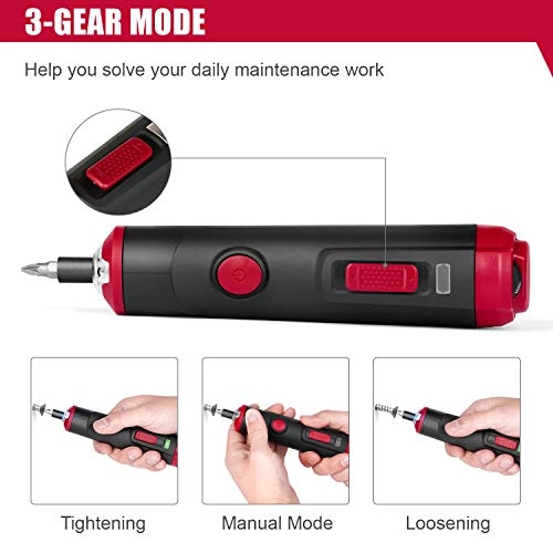 Cordless Screwdriver - 1500mAh