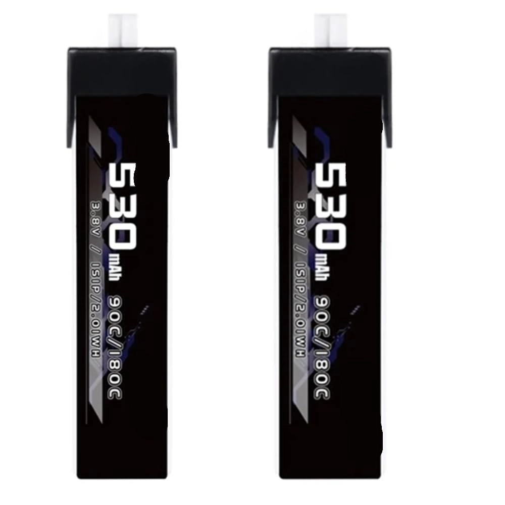 LINHUABAI Batteries - 1S 530mAh 2PCS