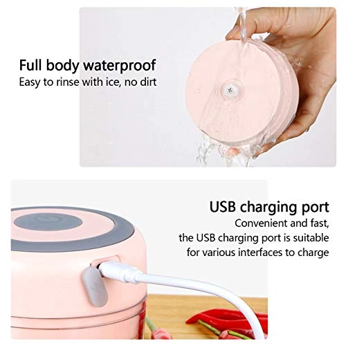 Mini Electric Food Chopper - 250ml USB charging
