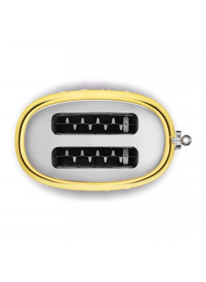 50's Style Retro Toaster - 2 slice(s)