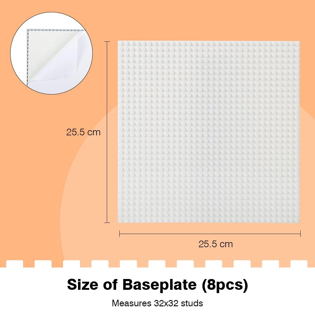 Classic Baseplates Building Plates
