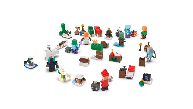 Minecraft Advent Calendar 2025 (21280) - 24 Surprises 7+ Years