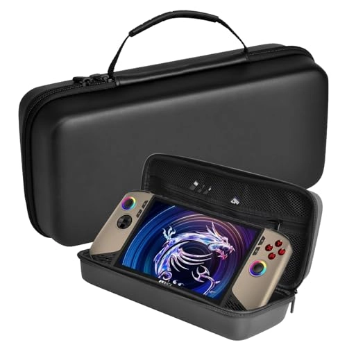 Hzycwgone Claw 8 AI A2VM - Hard Case Stand Mode Mesh Pocket Black
