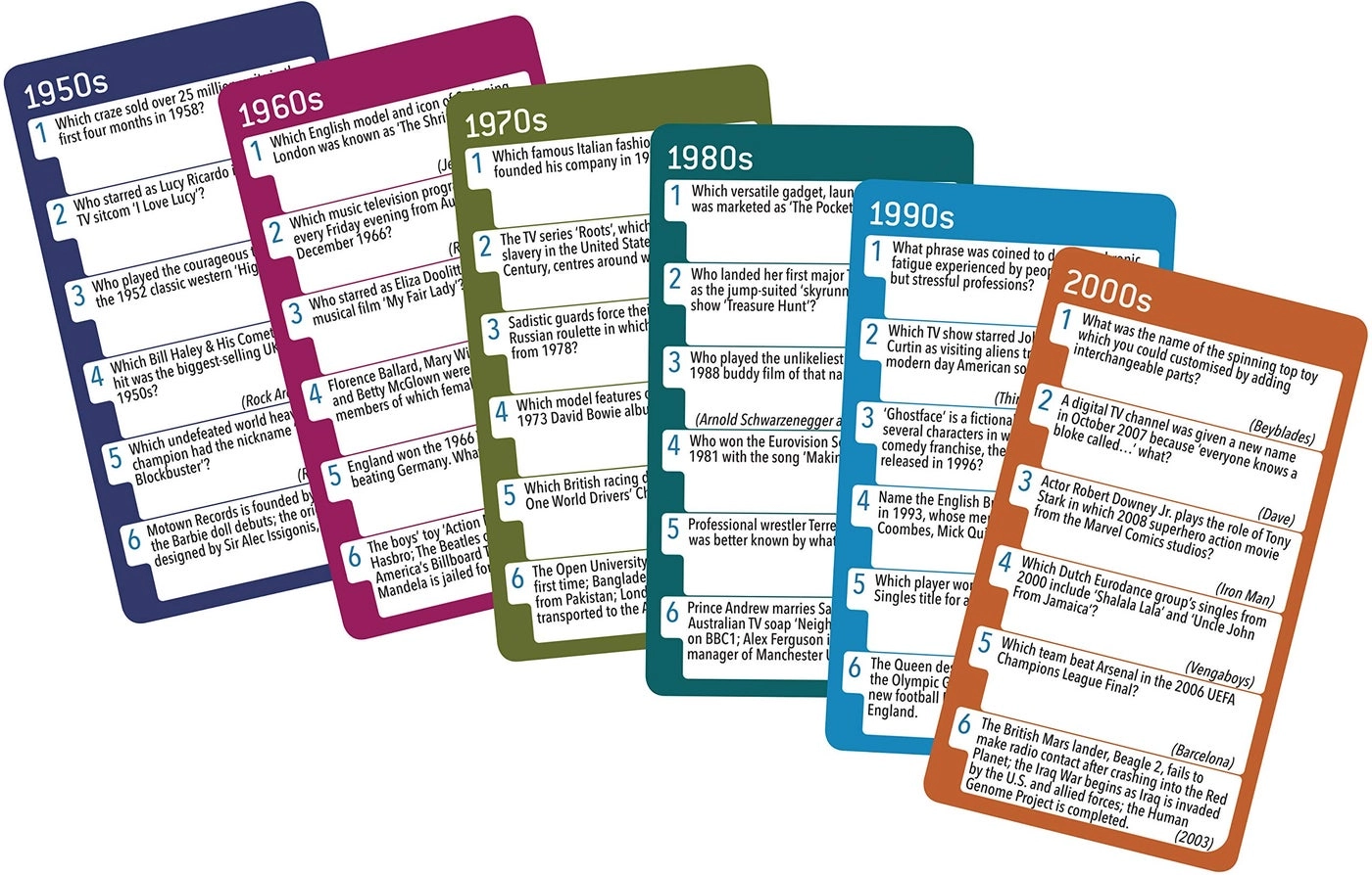 Quizmaster Pop Culture Trivia - English 14 years and up