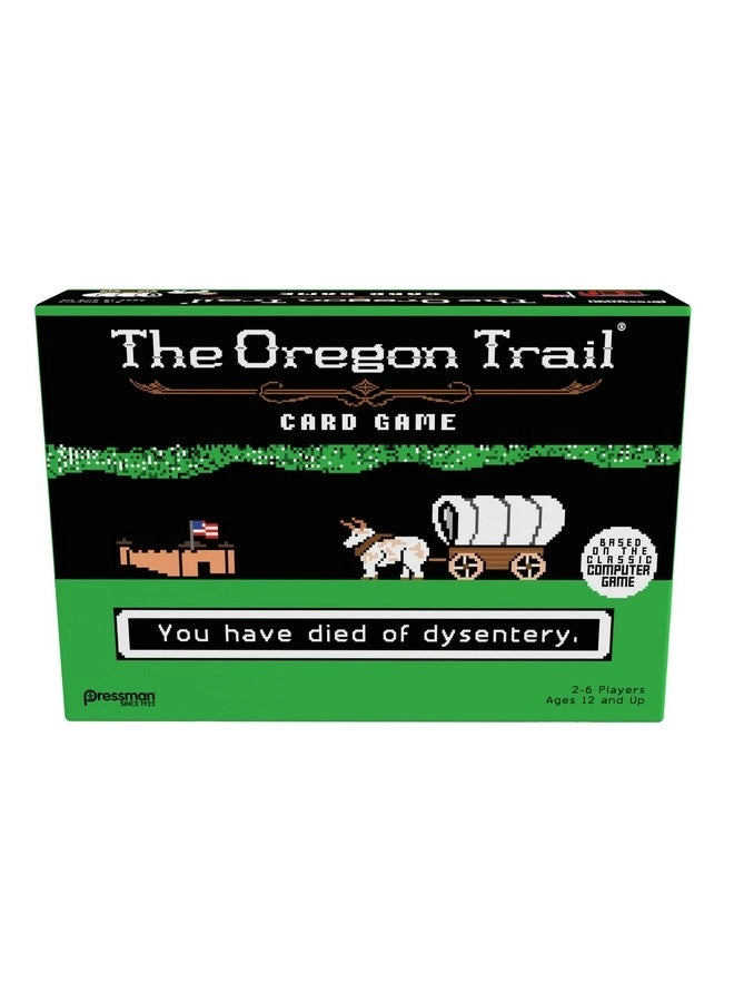 Pressman The Oregon Trail - Card Game Cooperative
