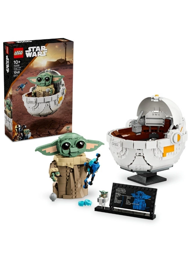 LEGO Star Wars Grogu with Hover Pram (75403)