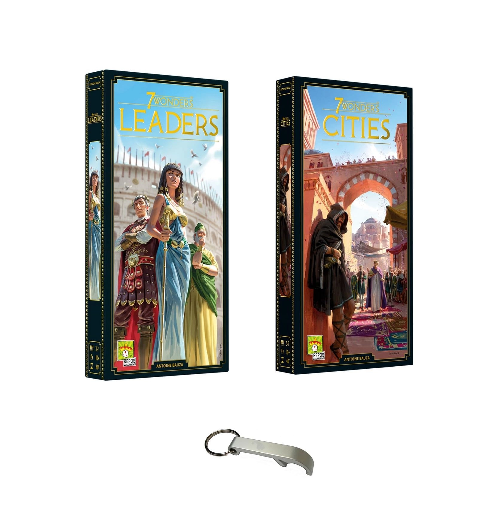 Blumie Shop 7 Wonders: Leaders + 7 Wonders: Cities (French)