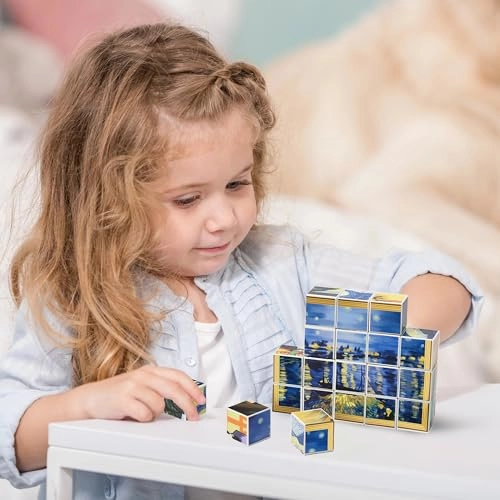 PMC20 - 20 pieces STEM Art