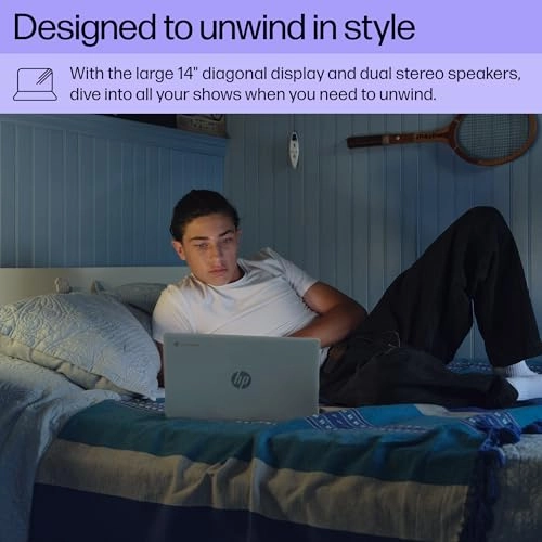 Chromebook 14a-nf0019nr - 14'' N100 4GB DDR5 64GB eMMC