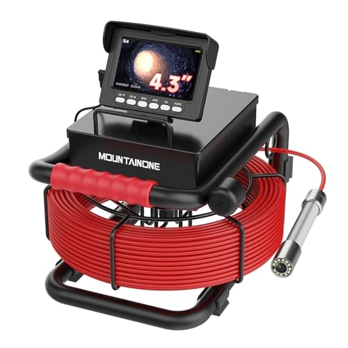 Tube Inspection Camera - 4.3 Inch 50M 16GB