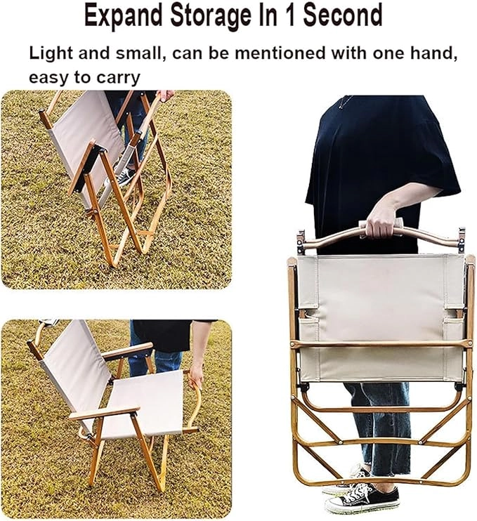 Portable Folding Chair - 260lbs Set