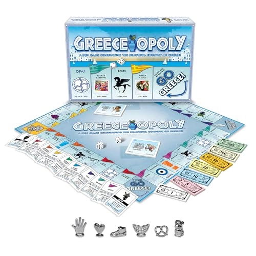 Greece-Opoly - Country Themed Opoly-Style
