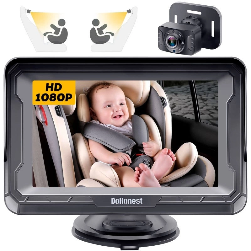 Baby Car Camera - 7-Inch