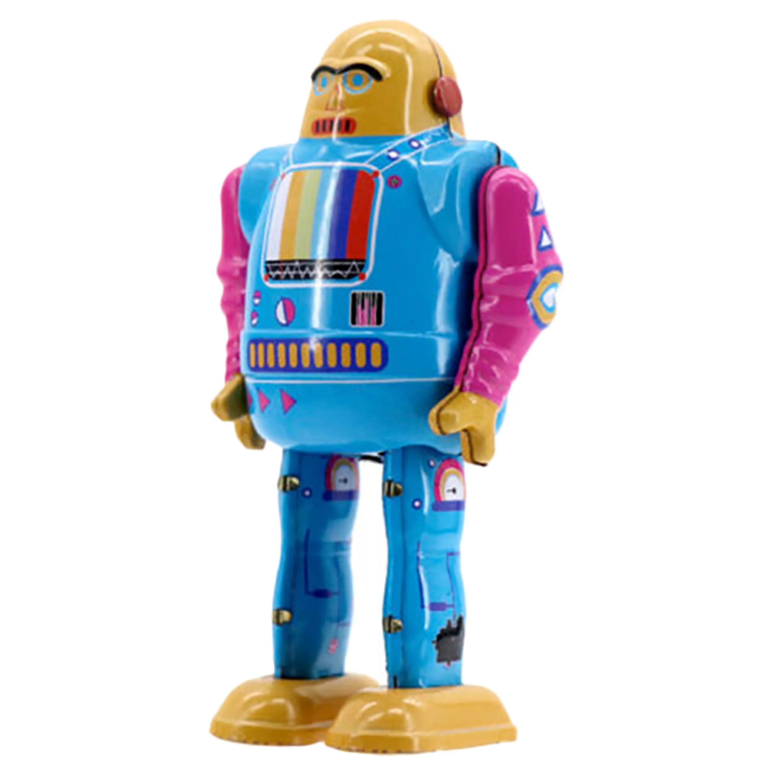 Mr & Mrs Tin Tv Bot Robot