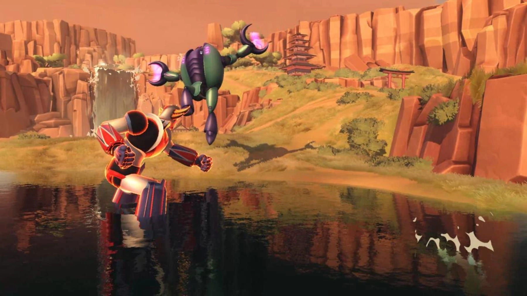 UFO Robot Grendizer The Feast of The Wolves Collector's Edition - Nintendo Switch