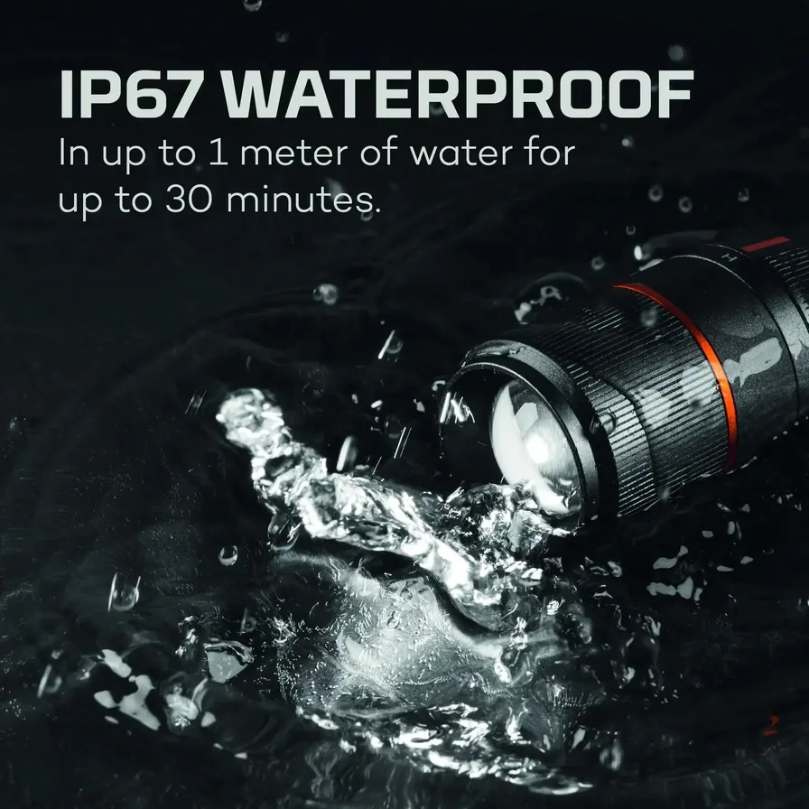 Davinci Flashlight Rechargeable (1000lm)