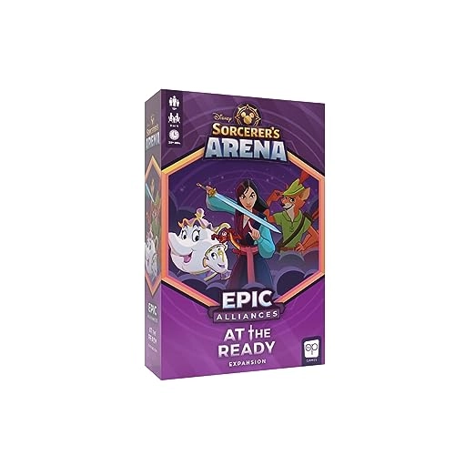 Disney Sorcerer's Arena: Epic Alliances at The Ready Expansion