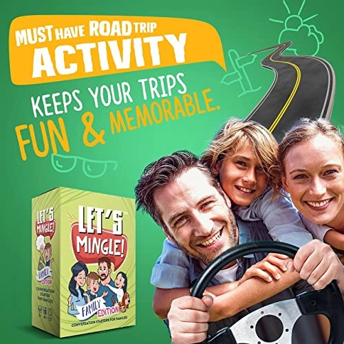 Lets Mingle Conversation cards - 12 years and up