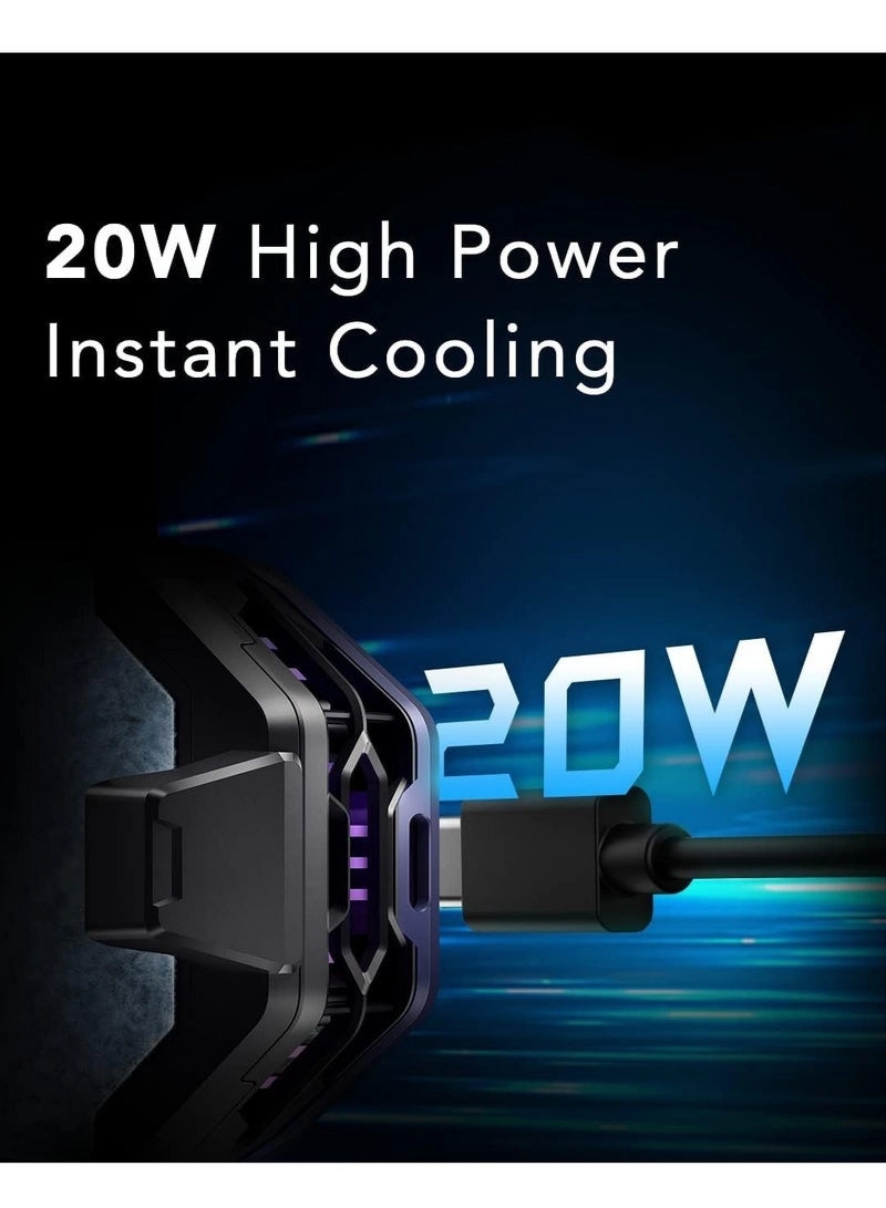 FunCooler 3Pro - 20W Black