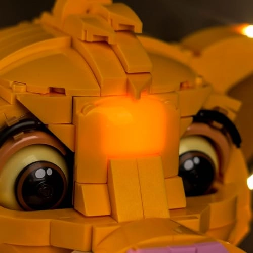 LED Lighting Set For Lego 43247 - Remote Controlled USB Powered