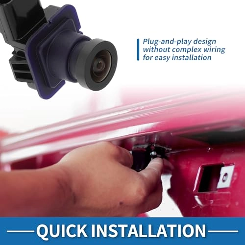 Rear View Camera - Night vision 1920x1080