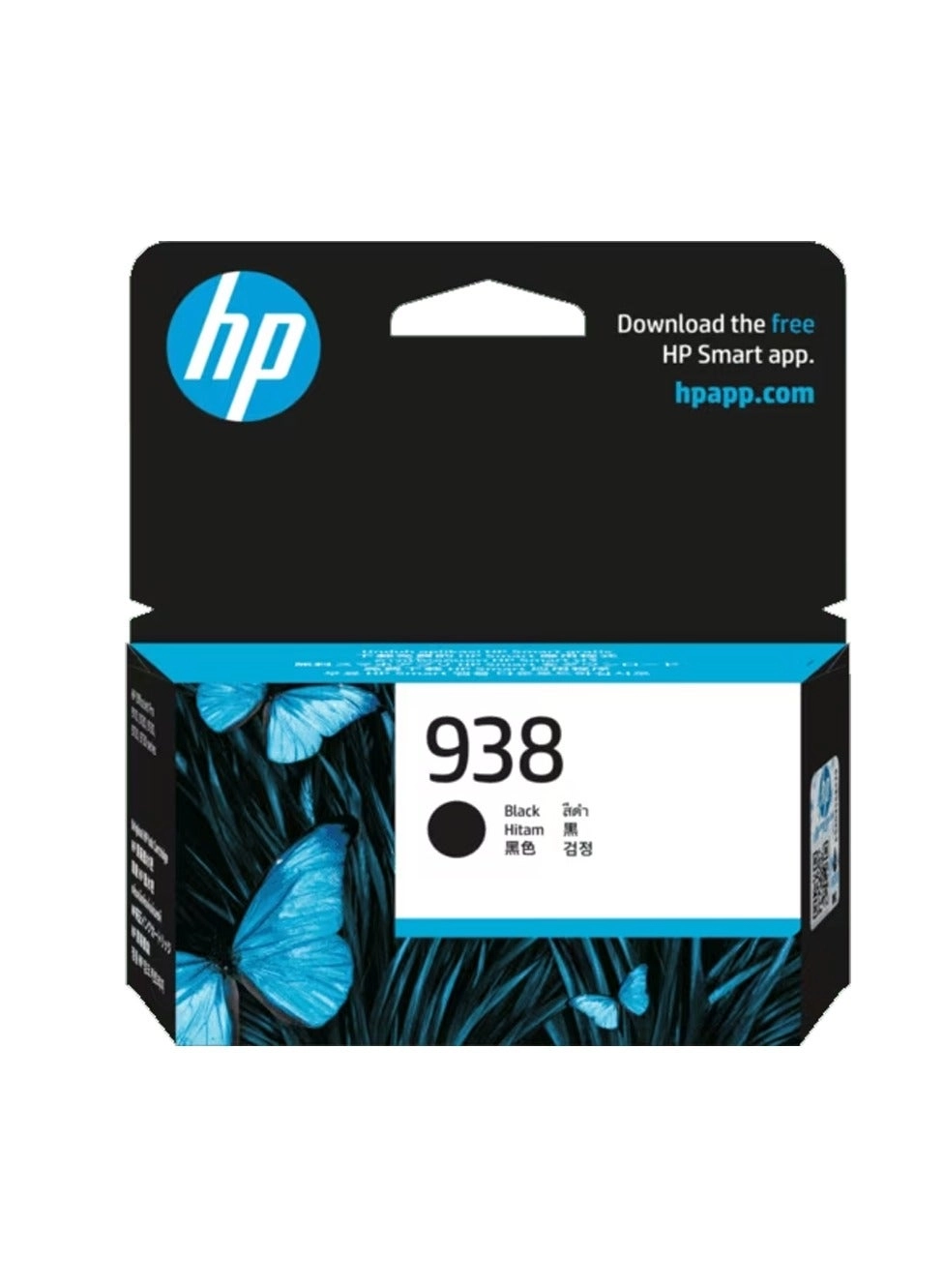 HP 938 Standard Yield Black