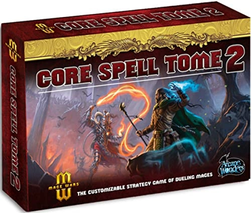 Arcane Wonders Mage Wars Core Spell Tome 2